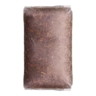 Bark mulch coarse unsepared in bag 50L bag with bark mulch 10-60mm coarse