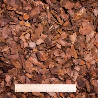 Pine Bark Mulch 20-40mm – Decorative Landscaping Mulch | Basteji Pine bark mulch 20-40mm – decorative large bark pieces for landscaping and garden beds | Basteji