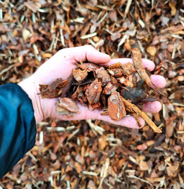 Mulča rupjā 30-75mm Rupjā mulča BASTEJI