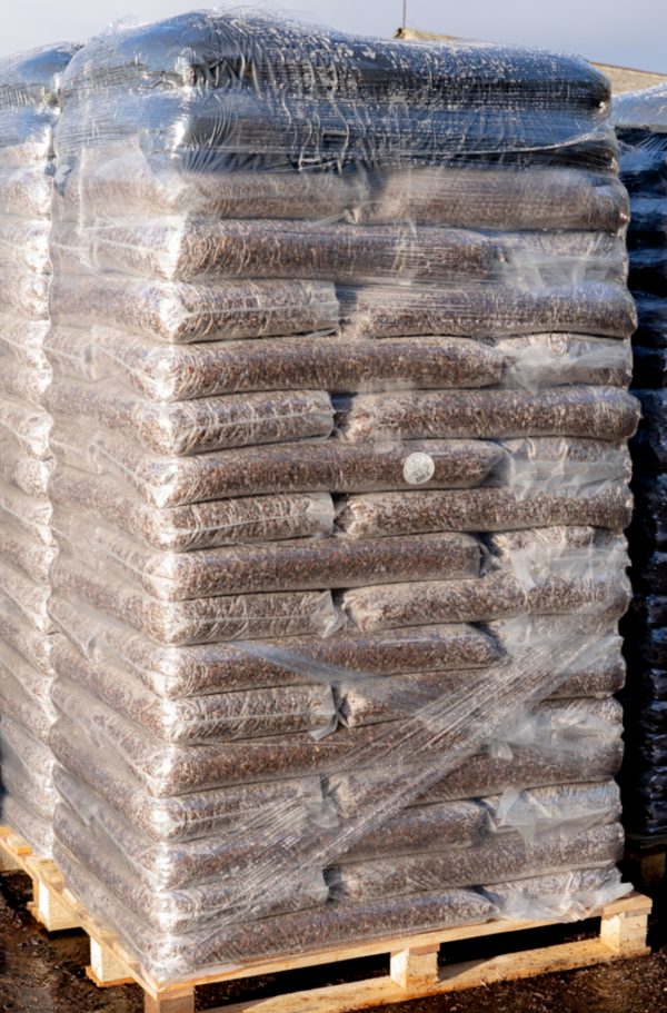 Bark mulch on Pallet Mulch on pallet, 54 bags, 50L